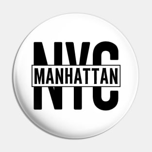 Manhattan Pin