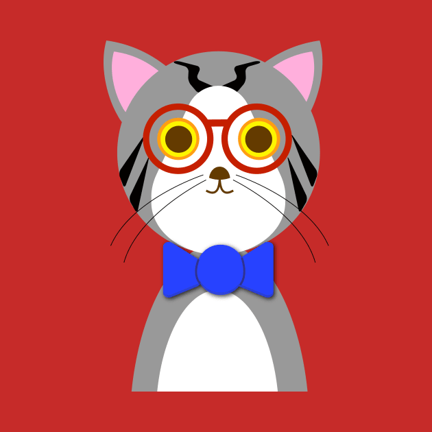 Professor Cattington by elizabethtruedesigns