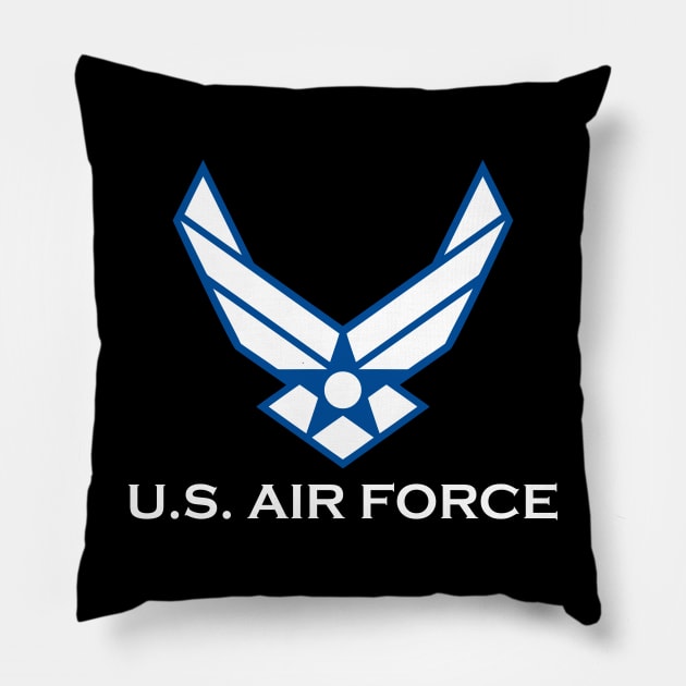 Mod.2 US Air Force USAF Air Corps Pillow by parashop