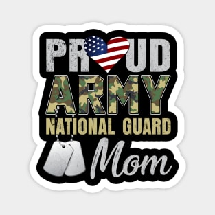 Proud Army National Guard Mom Mothers Day Gift Magnet