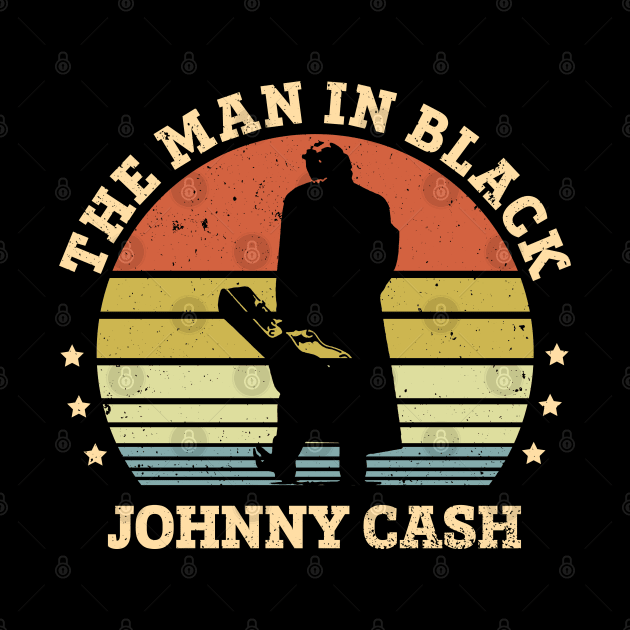 Vintage The Man In Black Johnny by Symmetry Stunning Portrait