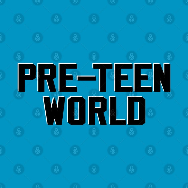 Pre-Teen World SCTV by Pop Fan Shop