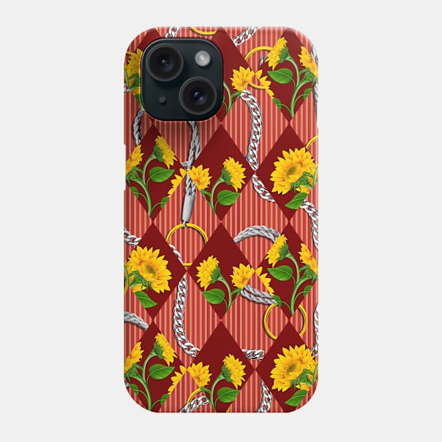 Ornamental Pattern Phone Case by ilhnklv