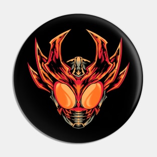 Kamen Rider Agito Shining Form Pin