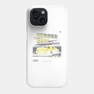 R32 skyline GTR Godzilla jdm poster Phone Case