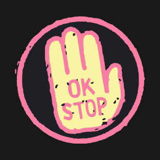 Ok Stop - Don't Hug Me I'm Scared (TV Series) T-Shirt