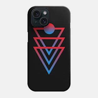 vector triangle Phone Case