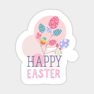 Happy Easter Magnet