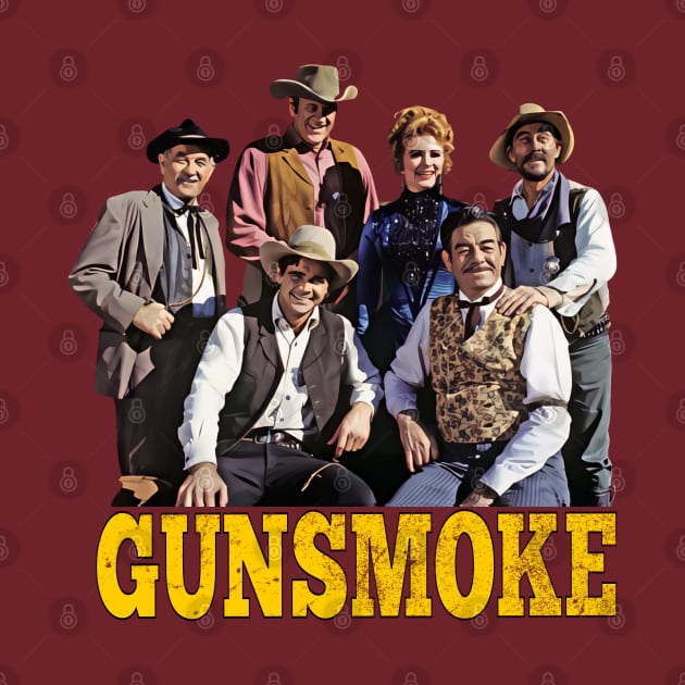 Gunsmoke - Group - 50s/60s Tv Western by wildzerouk