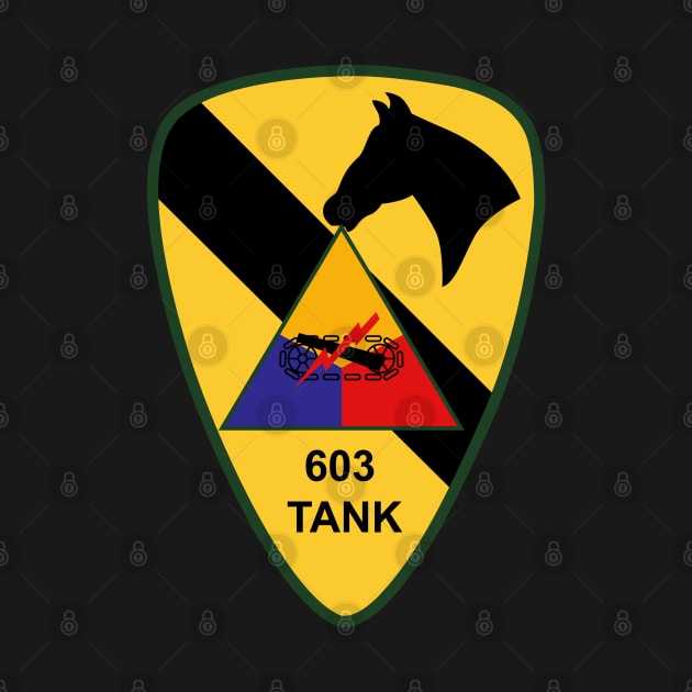 603rd Medium Tank Co  - 1st Cav wo Txt by twix123844