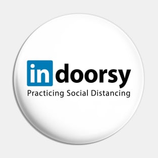 Indoorsy Social Distancing Pin