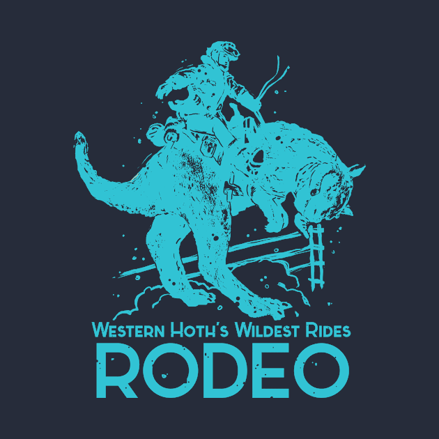 Taun Taun Rodeo by bigbadrobot