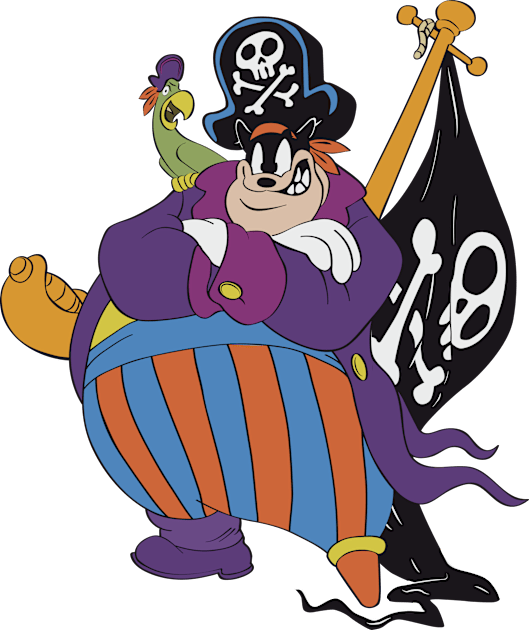 pirate pete Kids T-Shirt by jimlev