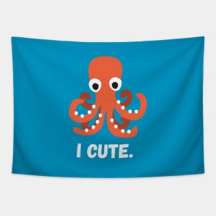 Cute Octopus Tapestry