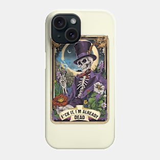 FUNNY TAROT DESIGNS Phone Case