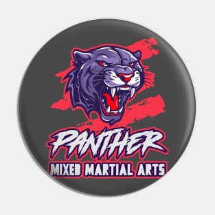 Panther MMA Mixed Martial Arts Pin