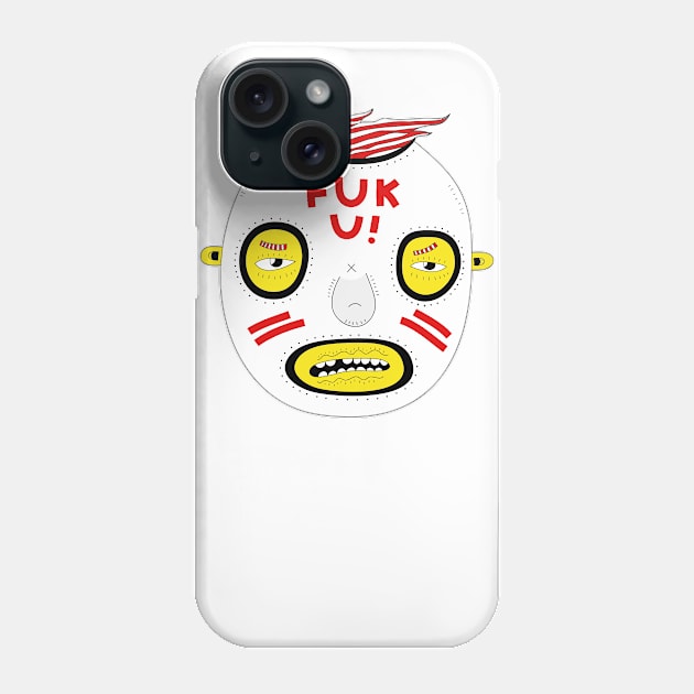 Wrestler #1 Phone Case by eclistrations