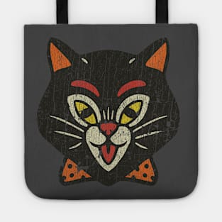 1950s Halloween Cat Tote