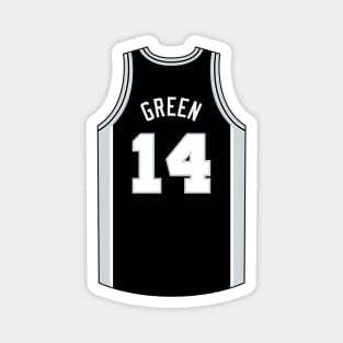 Danny Green San Antonio Jersey Qiangy Magnet