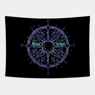 Your Bluegrass Compass Tapestry