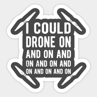 Funny Drone Quotes for TeePublic