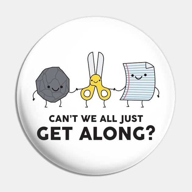 Rock Paper Scissors -Can't We All Just Get Along? Pin by redbarron