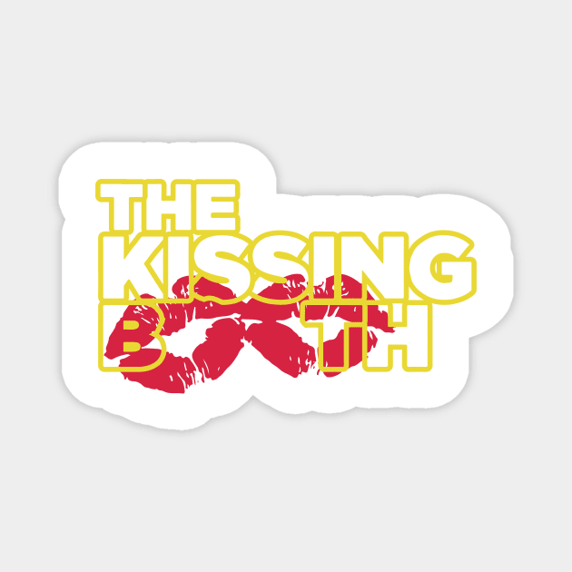 THE KISSING BOOTH Magnet by exploring time