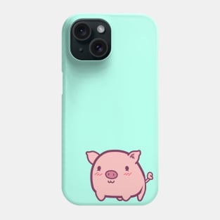 peroogy the pig Phone Case