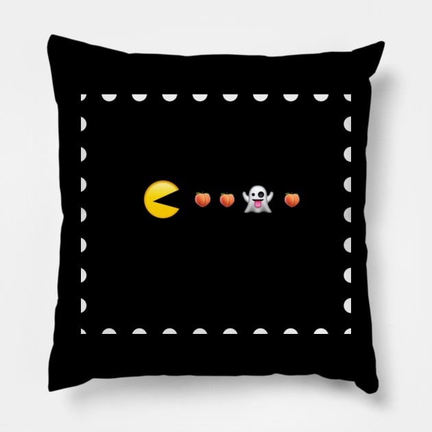 Power Peaches Pillow by MooseFish Lodge