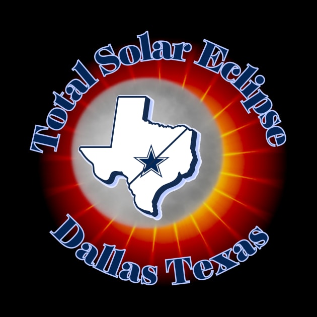 Dallas Total Solar Eclipse by Total Solar Eclipse