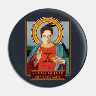 Saint Mulder Pin