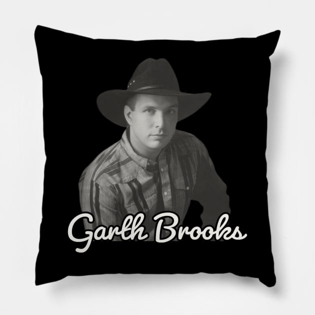 Garth Brooks / 1962 Pillow by Nakscil