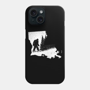 Louisiana Bigfoot Phone Case