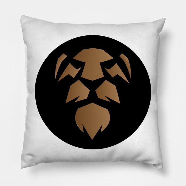 The Lion King-1 Pillow by calligraphysto