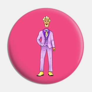 Bizness Suit Lloyd Pin