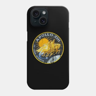 Apollo 13 Vintage Insignia Phone Case