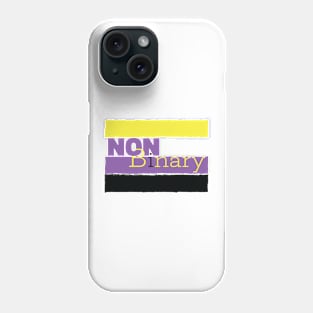 Non Binary (and so freaking proud of it) Phone Case