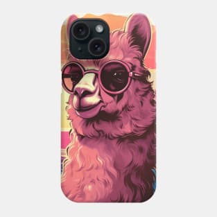 Vintage Trauma Llama Alpaca Phone Case