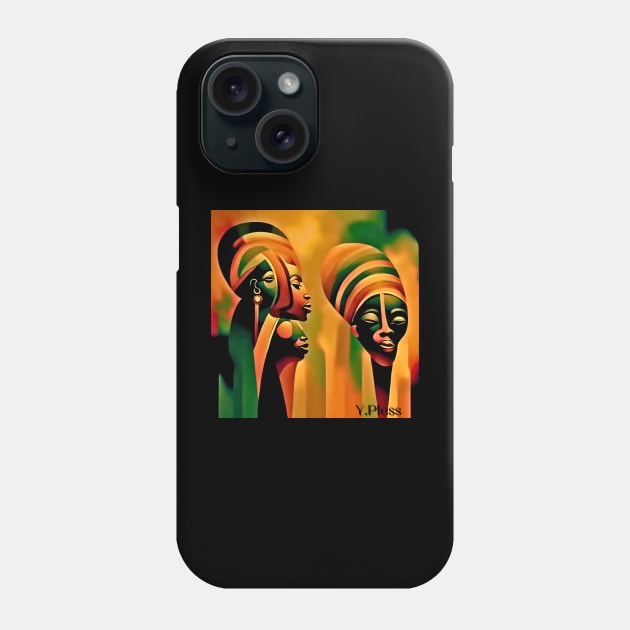 " Beautiful Women " Phone Case by H.E.R.  World 