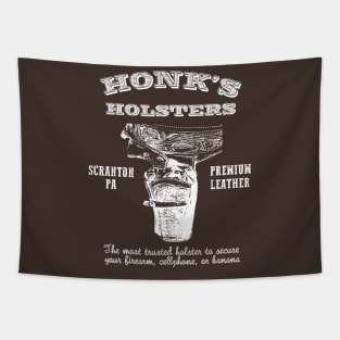 The Office Honk's Holsters Tapestry