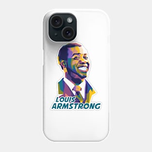 Louis Armstrong Phone Case