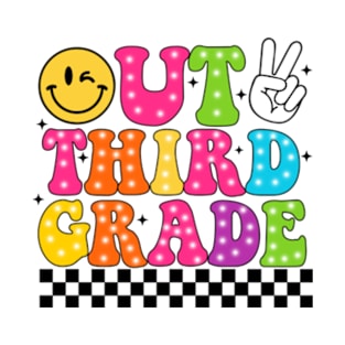 Peace Out School, Graduation Third Grade, Last Day of School, End of School T-Shirt