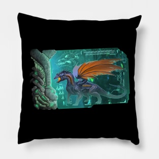 Dossier Dragon - Ark Survival Evolved - Pillow