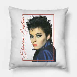 Sheena Easton / 80s Retro Fan Design Pillow