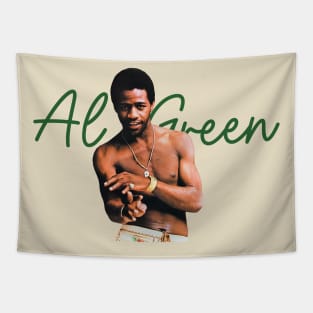 Al Green - Hot Design Tapestry