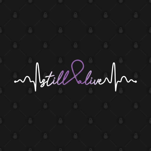 Still Alive- Domestic Violence Gifts Domestic Violence Awareness by AwarenessClub