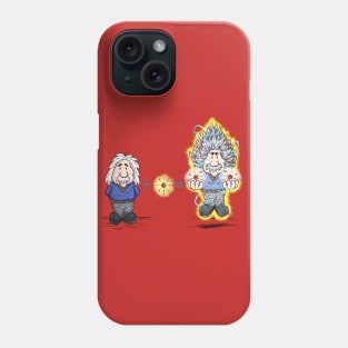 Super Saiyantist Phone Case