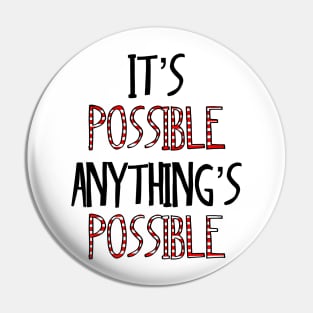 It’s possible anything is possible Seussical Suessical the musical Broadway quote Pin