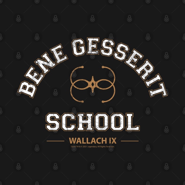 Bene Gesserit School by Vitaliy_Klimenko