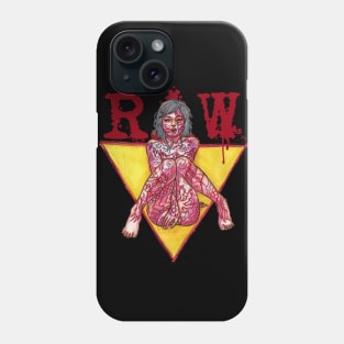 raw girl Phone Case